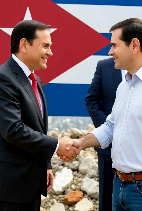 Imagen de ¡ÚLTIMA HORA! EE.UU. ofrece ayuda humanitaria urgente para Cuba tras el huracán Melissa. Marco Rubio impulsa el apoyo al pueblo, pese a tensiones y embargo.

